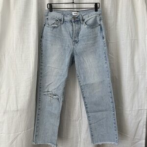 Pistola Lightwash Ripped Denim Size 29